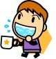 うがい　Gargling